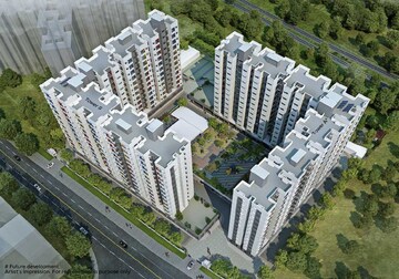 1 BHK Apartment – Exterior View View at Mahindra World City, Chengalpattu - for Sale