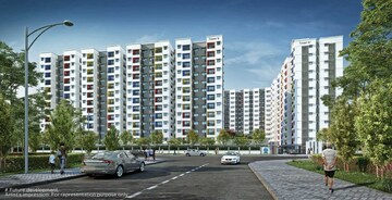 1 BHK Apartment – Exterior View View at Mahindra World City, Chengalpattu - for Sale