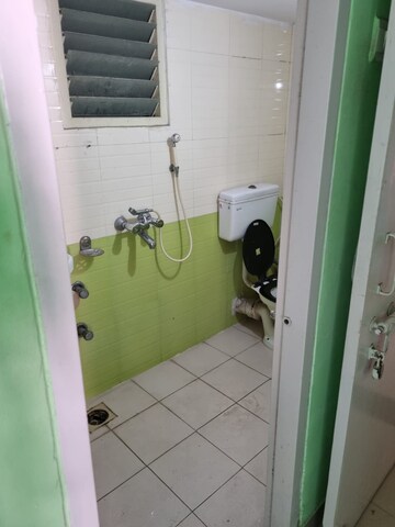 Bathroom in 2 BHK Apartment at Powai Woods CHSL, Powai – for Rent