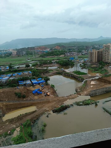 Swimming Pool in 2 BHK Apartment at Ornate Heights, Vasai East – for Rent