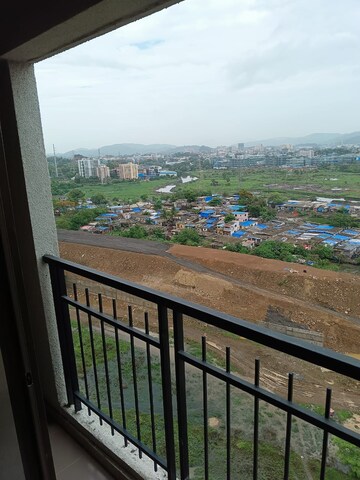 Balcony in 2 BHK Apartment at Ornate Heights, Vasai East – for Rent