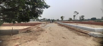  Plot – Exterior View View at Krishna Iscon Valley, Gosainganj - for Sale