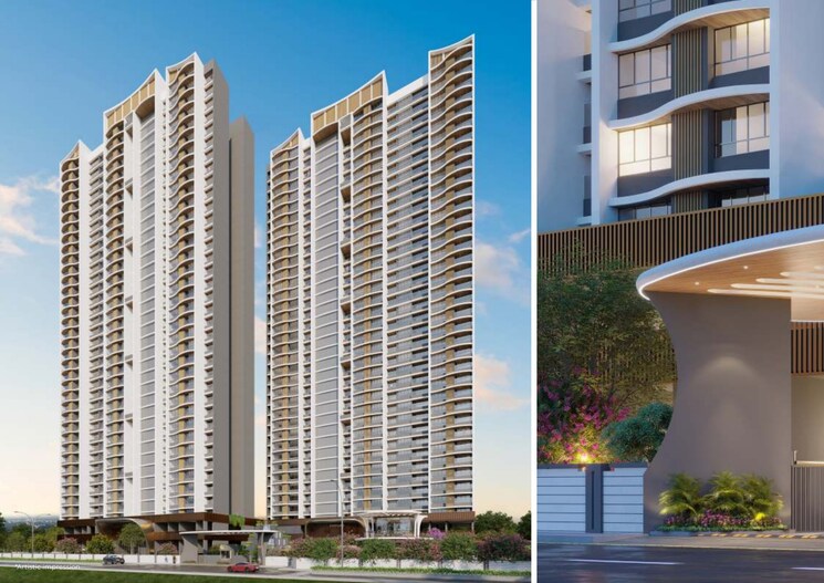 Exterior View, vtp-altair 3 Bedroom 1248 Sq.Ft. Apartment In Kharadi Pune 8798139