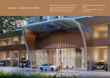 3 BHK Apartment – Exterior View View at VTP Altair, Kharadi - for Sale