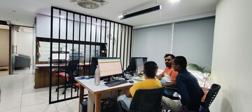 Team Area in  Office Space at Shyamal – for Rent