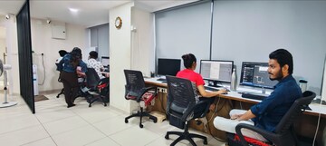 Team Area in  Office Space at Shyamal – for Rent