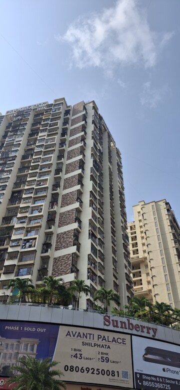 1 BHK Apartment For Rent in Neelkanth Sunberry, Ghansoli