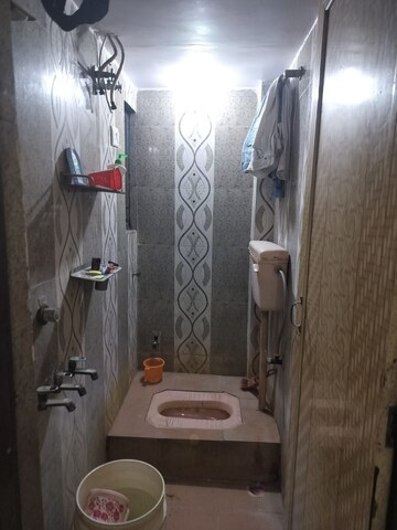Bathroom in 2 BHK Apartment at New Ashok Nagar – for Rent
