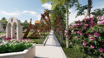  Plot – Garden View at Bagru - for Sale