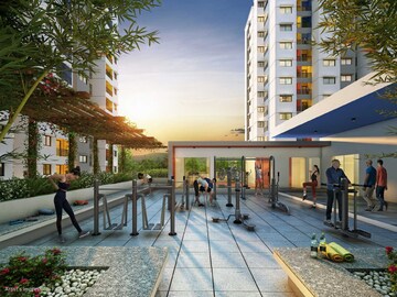 1.5 BHK Apartment – Exterior View View at Mahindra World City, Chengalpattu - for Sale
