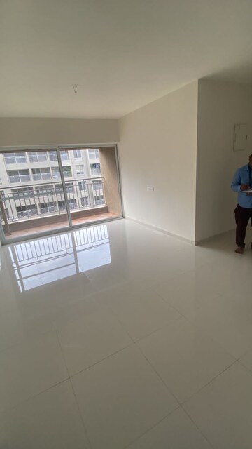 Staircase in 3 BHK Apartment at Mantra 29 Gold Coast, Tingre Nagar – for Rent