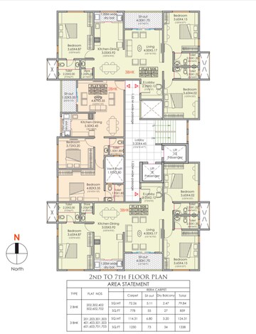 3 BHK Apartment For Sale in Navi Peth