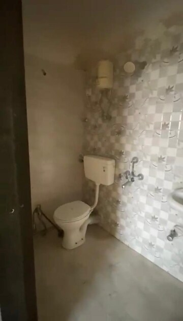 Bathroom in 2 BHK Apartment at Ornate Galaxy, Naigaon East – for Rent
