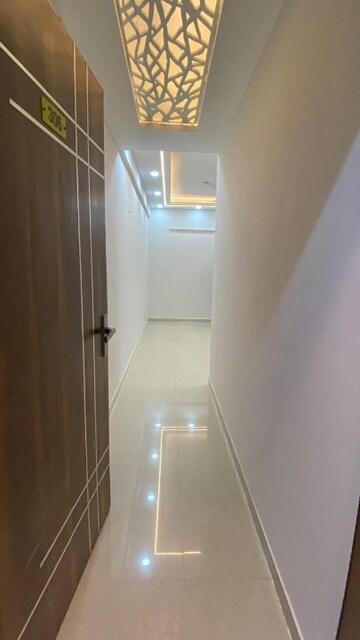 Building Lobby in 2 BHK Apartment at Pyramid Elite, Sector 86 – for Rent