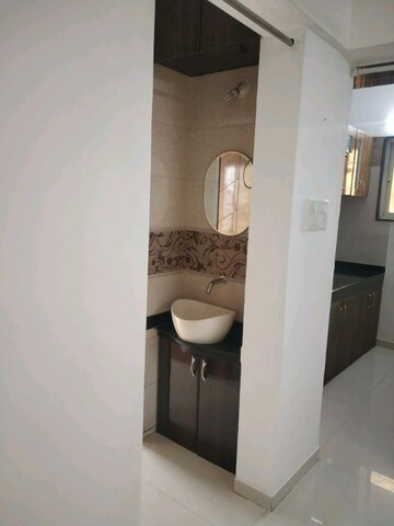 Bathroom in 1 BHK Apartment at Rahatani – for Rent