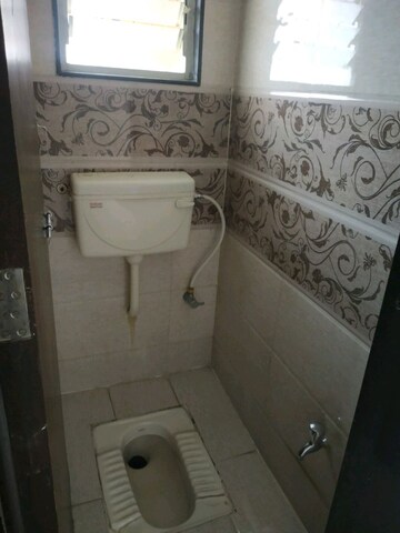Bathroom in 1 BHK Apartment at Rahatani – for Rent