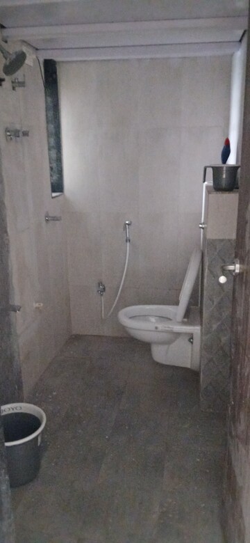 Bathroom in 3 BHK Apartment at Mutha Sai Nirvana, Shahad – for Rent