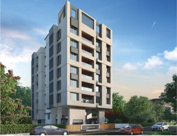 2 BHK Apartment – Exterior View View at Kelkar Gangadhar Apartments, Navi Peth - for Sale