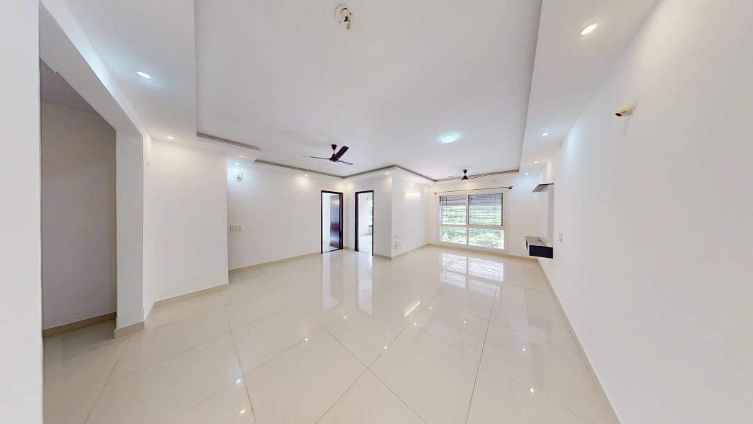 2 BHK + Pooja Room Apartment For Sale in Durga Petals