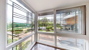 Balcony in 2 BHK Apartment at Durga Petals, Marathahalli Orr – for Sale