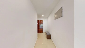Building Lobby in 2 BHK Apartment at Durga Petals, Marathahalli Orr – for Sale