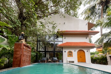 6 BHK Villa – Exterior View View at Candolim - for Sale