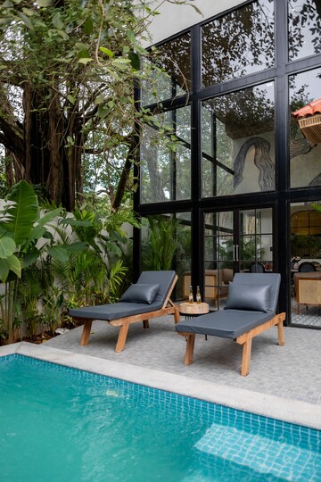 Swimming Pool in 6 BHK Villa at Candolim – for Sale