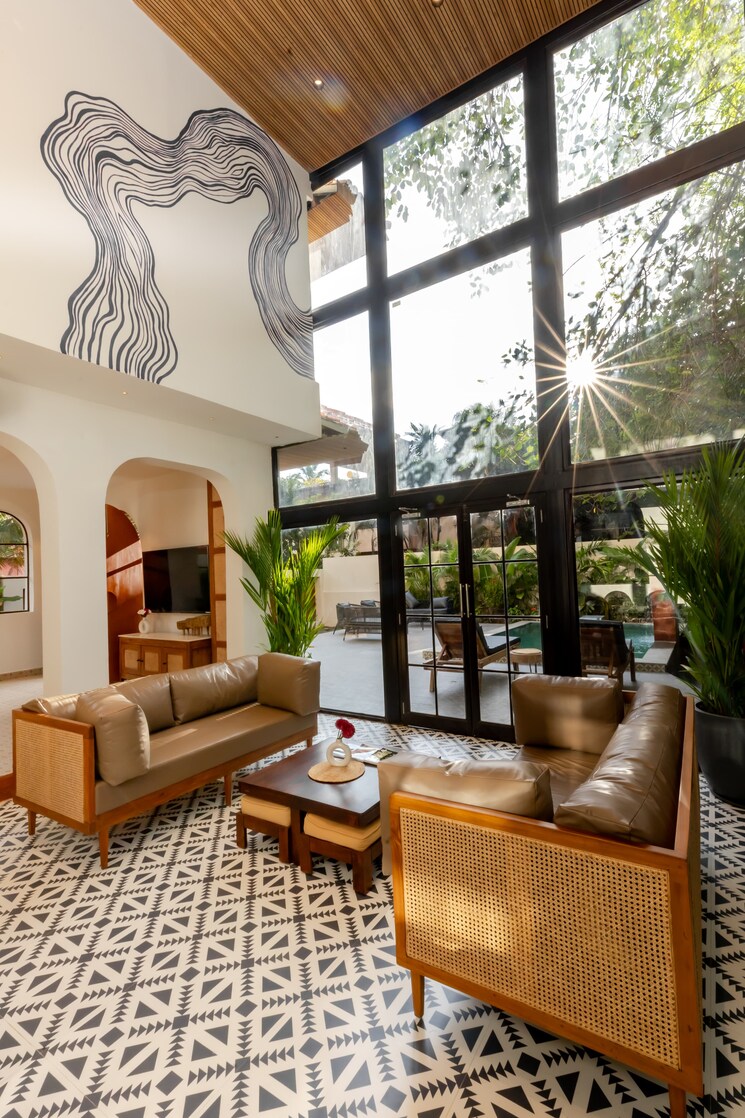 Living Room, candolim 6 Bedroom 6000 Sq.Ft. Villa In Candolim Goa 8798291