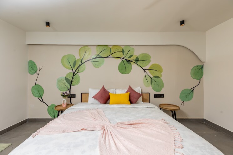 Bedroom, candolim 6 Bedroom 6000 Sq.Ft. Villa In Candolim Goa 8798291