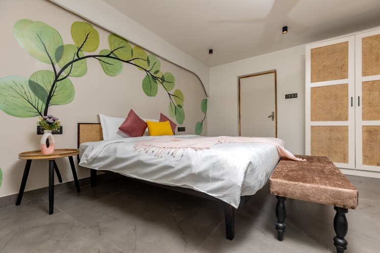 Bedroom, candolim 6 Bedroom 6000 Sq.Ft. Villa In Candolim Goa 8798291