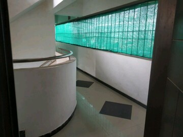 Bathroom in 2 BHK Apartment at Sree Mangal Aishwaryam Greens Phase II, Wakad – for Rent