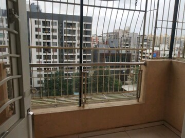 Balcony in 2 BHK Apartment at Sree Mangal Aishwaryam Greens Phase II, Wakad – for Rent