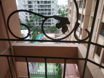 Balcony in 2 BHK Apartment at Sree Mangal Aishwaryam Greens Phase II, Wakad – for Rent