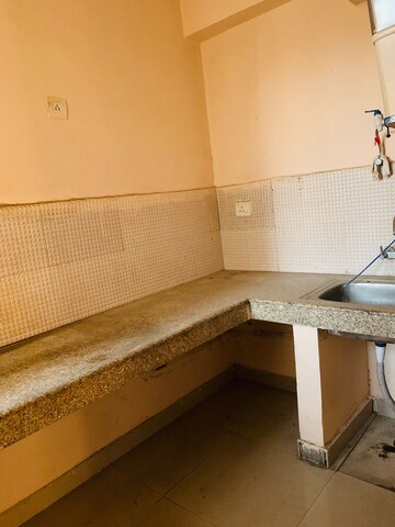 Kitchen in 3 BHK Apartment at Supertech Ecovillage I, Sector 1 Greater Noida – for Rent