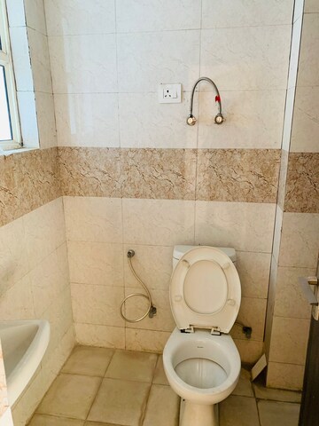 Bathroom in 3 BHK Apartment at Supertech Ecovillage I, Sector 1 Greater Noida – for Rent