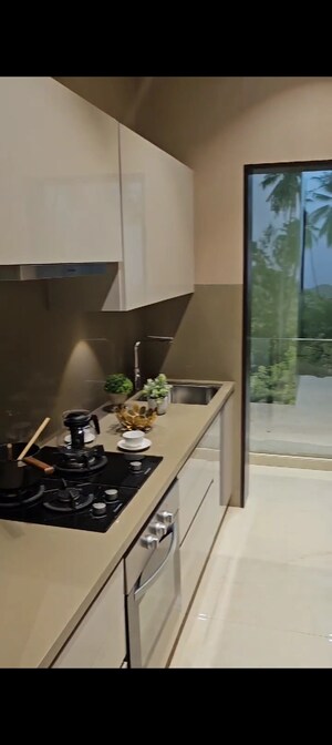 Master Bedroom in 2.5 BHK Apartment at Wadhwa Atmosphere O2, Mulund West – for Sale