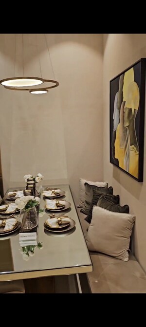 Living Room in 2.5 BHK Apartment at Wadhwa Atmosphere O2, Mulund West – for Sale