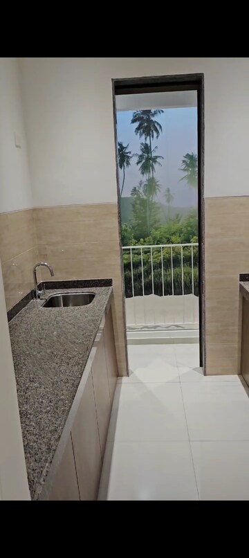 Balcony in 2.5 BHK Apartment at Wadhwa Atmosphere O2, Mulund West – for Sale