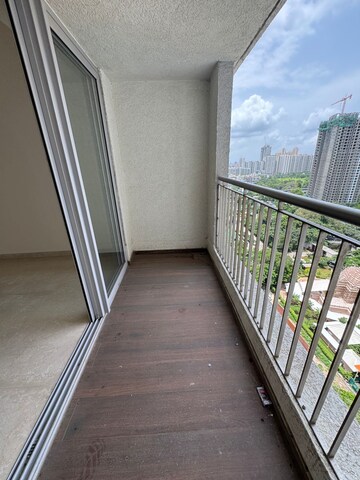 Balcony in 3 BHK Apartment at Piramal Vaikunth, Balkum Pada – for Rent