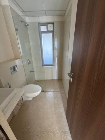 Building Lobby in 3 BHK Apartment at Piramal Vaikunth, Balkum Pada – for Rent