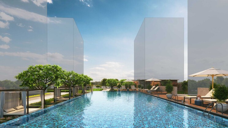 Swimming Pool, mahindra-lakewoods 2 Bedroom 1079 Sq.Ft. Apartment In Chengalpattu Chennai 8798326