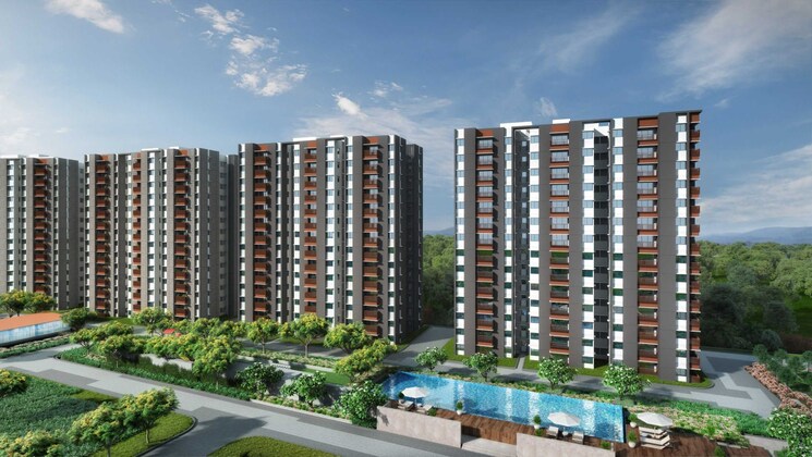 Exterior View, mahindra-lakewoods 2 Bedroom 1079 Sq.Ft. Apartment In Chengalpattu Chennai 8798326