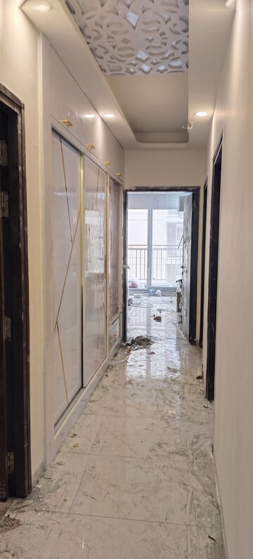 Building Lobby in 3 BHK Apartment at Rishita Manhattan, Gomti Nagar – for Rent