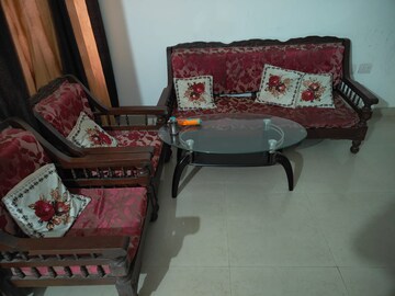 Living Room in 2 BHK Apartment at Ramprastha Awho, Sector 95 – for Rent