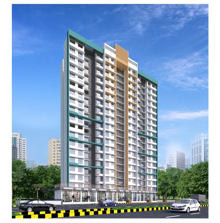 Exterior View, samrin-changuna-aangan 1 Bedroom 580 Sq.Ft. Apartment In Khardipada Thane 8798414