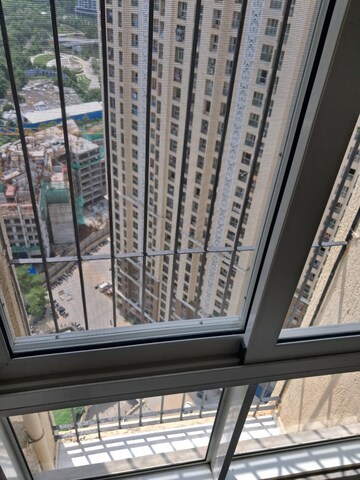 Balcony in 2 BHK Apartment at Dosti West County, Balkum Pada – for Rent