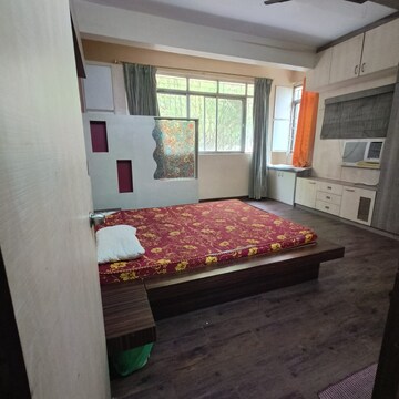 Bedroom in 3 BHK Apartment at Suyojana Society, Koregaon Park – for Rent