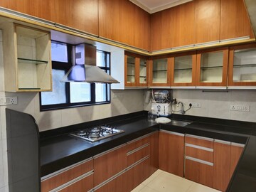 Kitchen in 2 BHK Apartment at Kumar Presidency, Koregaon Park – for Rent