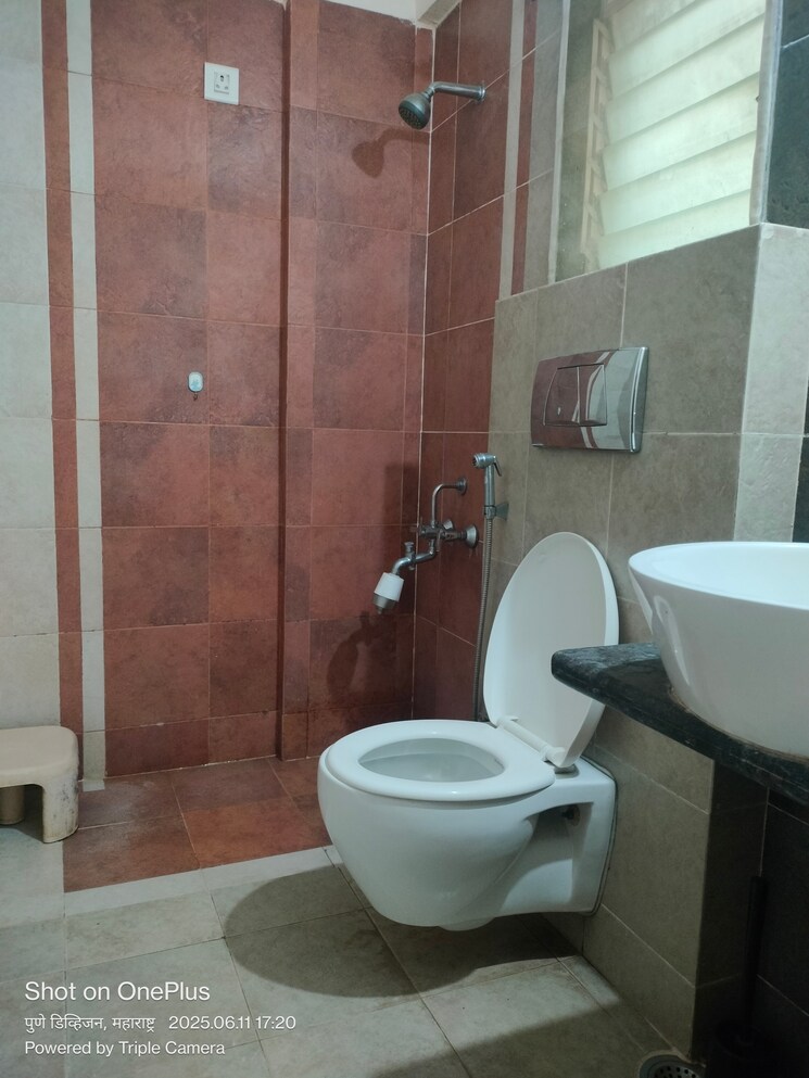 Bathroom, kukreja-heritage 2 Bedroom 1325 Sq.Ft. Apartment In Dhanori Pune 8798666