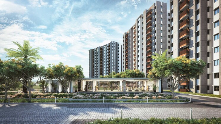 Exterior View, mahindra-lakewoods 3 Bedroom 1478 Sq.Ft. Apartment In Chengalpattu Chennai 8798361